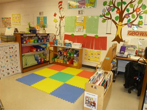 Reading Center Classroom Ideas