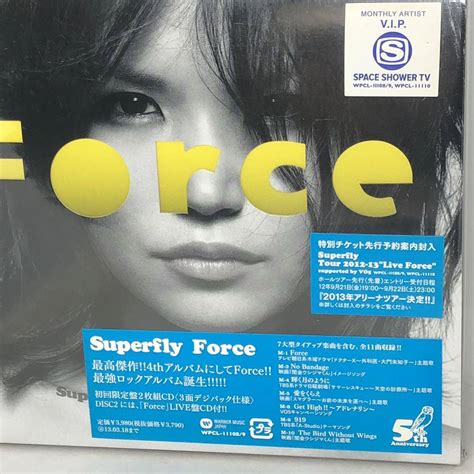 Yahoo オークション 未開封新品 Superfly Force 初回限定盤 CD L