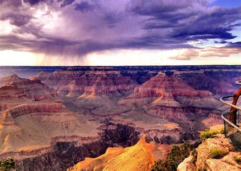 Atemberaubende Aussicht Ber Den Grand Canyon