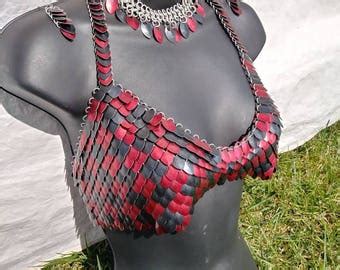 Chainmail Bikini Etsy