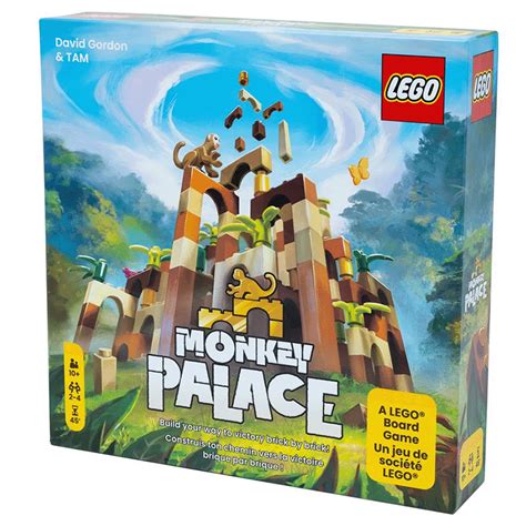 Open Box Lego® Monkey Palace Board Game Jr Toy Company Canada