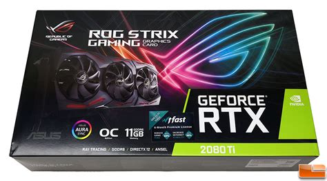 Venta Asus Rtx 2080 Ti Super En Stock