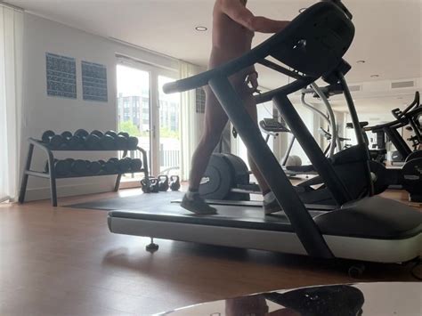 Naked Walking Treadmill At Hotel Gay Solo Porn Feat Robin Xhamster