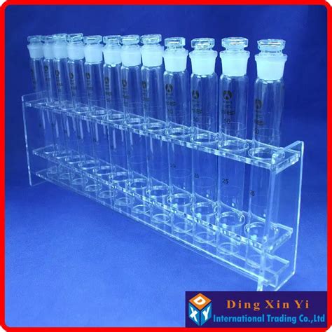 1 шт 10 мл, 25 мл, 50 мл 100 мл стеклянные цветные трубки для сравнения ...