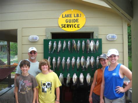 Lake LBJ Fishing Guide Service - Lake LBJ