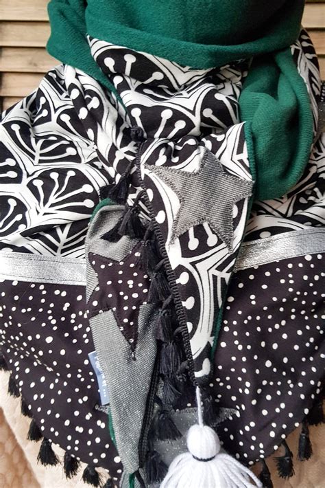 Goguette Vert Sapin Et Noir Poulette Et Ses P Tits Pois