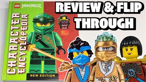 Lego Ninjago Character Encyclopedia Future Nya Minifigure Review