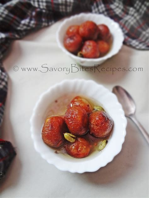 Bread Gulab Jamun Savory Bites Recipes A Food Blog With Quick And