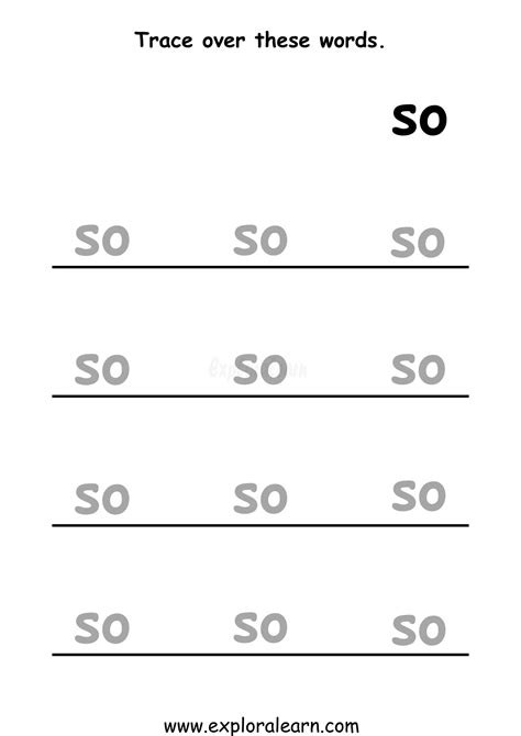 Exploralearn Write Sight Words