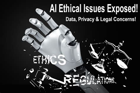 5 Key AI Ethical Issues Exposed Privacy Legal Concerns