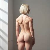 AI Female Bodybuilders Stable Diffusion Fitness Muscle Fakes AI Generated Porn Comics Sex