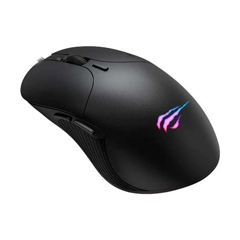 Mouse Gamer Havit MS1020 RGB 4200 DPI e 7 Botões