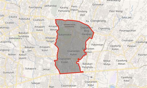 arcamanik bandung kecamatan  elit  unik