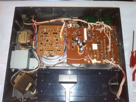Dr. G. Visco; official home page; HiFi repair, Yamaha PX-2