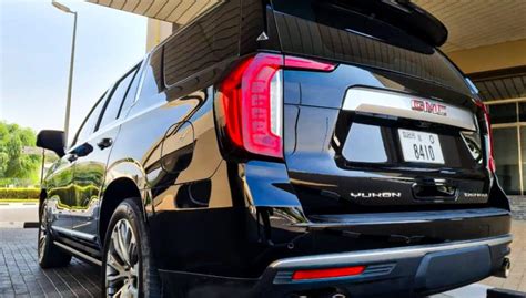 Rent GMC Yukon Dubai | Al Rafaheia Rent Car | Rent 7 Seater Car