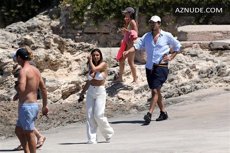 Elettra Lamborghini Sexy Relaxes While Nude On A Boat In Formentera Aznude