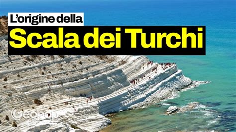 Scala Dei Turchi Come Si Formata La Falesia Di Realmonte Che Si