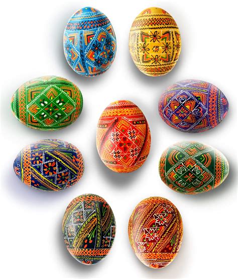 Pysanky Egg Design Art