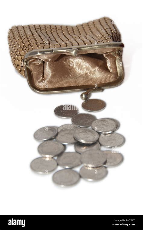 Silver Purse Hi Res Stock Photography And Images Alamy