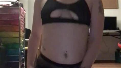 Ridding Dildo While Smoking RedTube