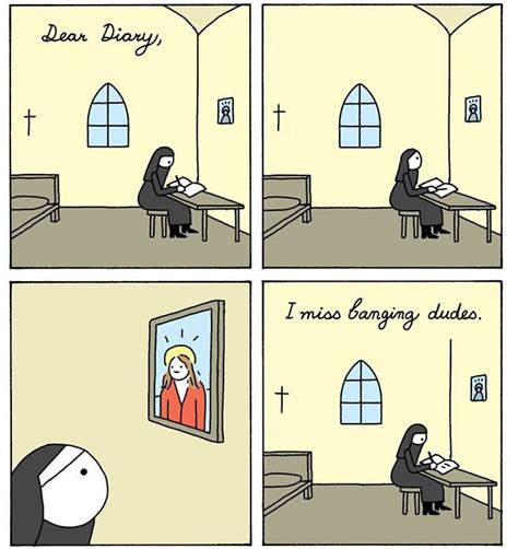 Horny Nun 9GAG