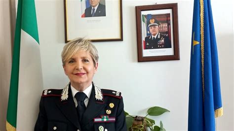 Il Generale Di Brigata Simonetta De Guz Nuovo Comandante Regionale