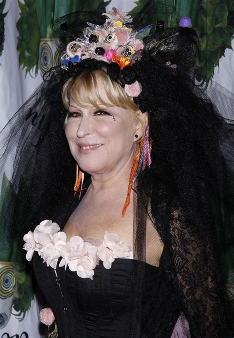 Bette Midler Picture 16 Bette Midlers Annual Hulaween Gala To