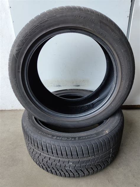 2 x Hankook Winter i*cept evo2 W320A 285/45 R21 113V M+S AO 6,5mm in ...