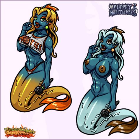 Hooties Blow Fish Standard Game Sprites By Phoenixignis Hentai Foundry