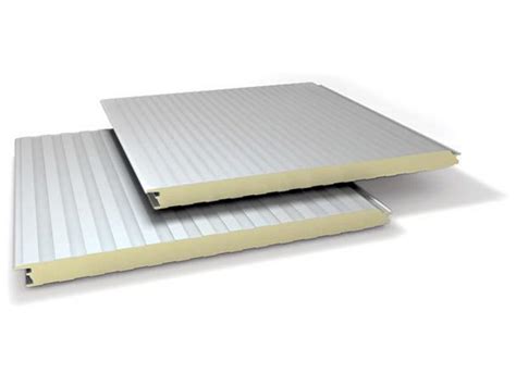 Pannello metallico coibentato per facciata SUPER TOP PIANO - ITALPANNELLI