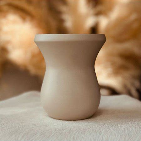 Cuia De Madeira Nude Fosca Buenas Mate