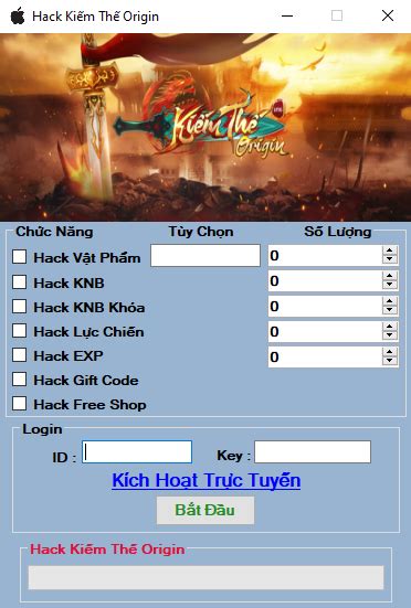 Hack Kiếm Thế Origin Mới Nhất 2024 5giay