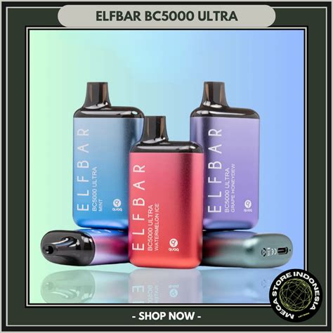 jual elfbar bc ultra  puffs pod disposable  cigarettes vape