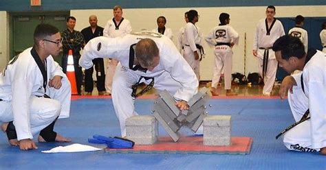 My 53 Yo Brother Qualifying For His 4th Degree Masters In Tae Kwan Do