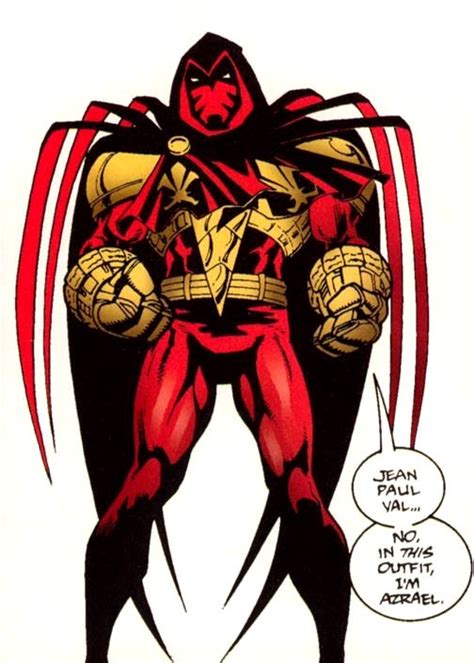 Dc Comics Azrael
