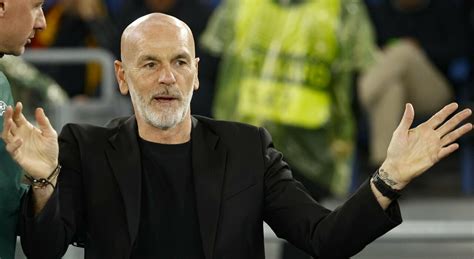 Pioli e il Milan si separano è ufficiale Saltata la conferenza stampa