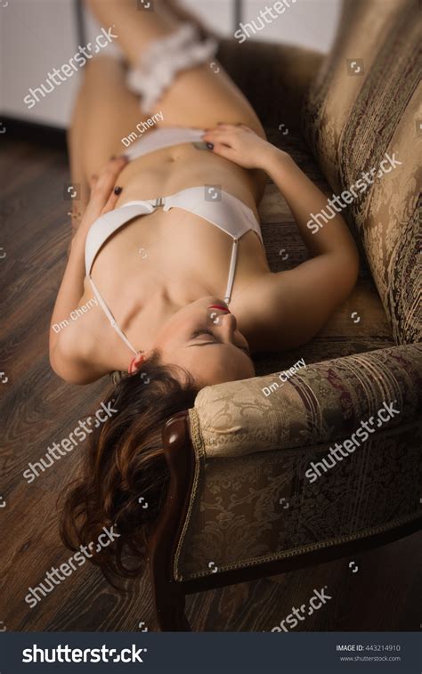 Sexual Woman Lingerie Posing Boudoir Stock Photo 443214910 Shutterstock