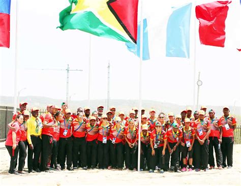 CAC Games 2018...Mixed results for Guyana on first three days
