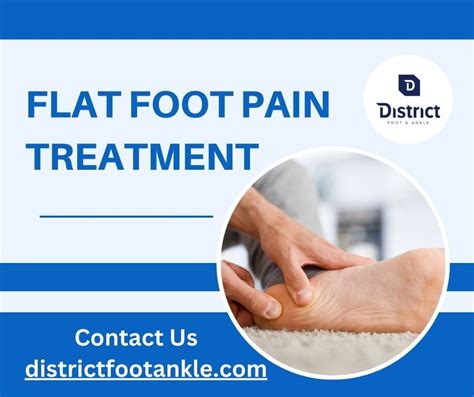 Flat Foot Pain Treatment - District Foot and Ankle, PLLC - Medium