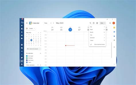 Google Calendar Desktop App Alternative for Windows in January 2025