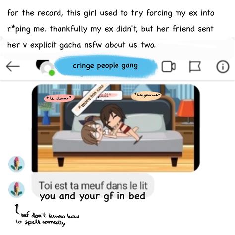 Ah Yes Back When My Ftm Ass Wasnt Out Yet By The Way This Is An Old Screenshot So I Tried To