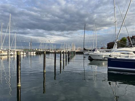 Sporthafen Duesternbrook Liegeplaetze Segelboote We Love Kiel