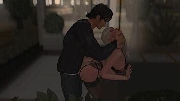 Lingerie So Sexy He Fucked Me Hard In The Garage Sims Series XVIDEOS