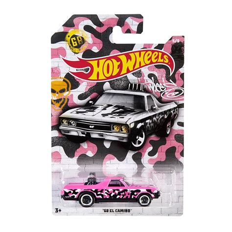 Vehículo Hot Wheels Collector El Camino Bodega Aurrera en línea