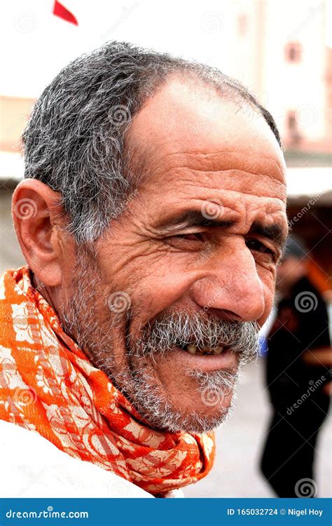 Moroccan Men Face