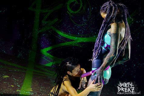 Two Tattooed Sluts Having Extreme Lesbian Sex Photos