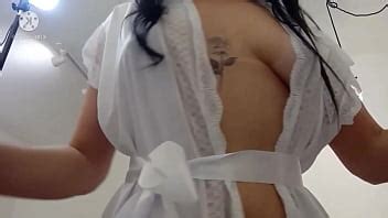 I D Spread My Legs On The Sink Without Panties And Go Balls Deep Bending Over The Table My Ass