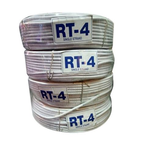 Shielding Type Shielded Rt Single Strand Cctv Camera Cable At Rs