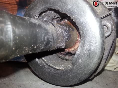 Signs Of Damaged Cv Joint