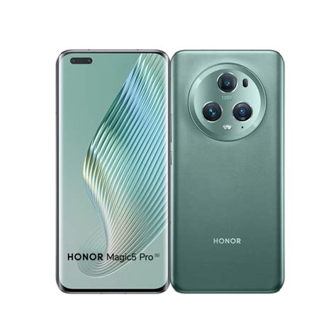 Honor Magic5 Pro 5G 512GB DualSIM Meadow Green 5109ARFE